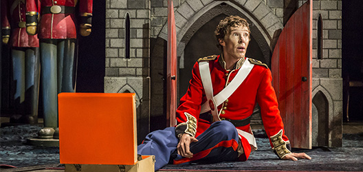 Benedict Cumberbatch in Hamlet